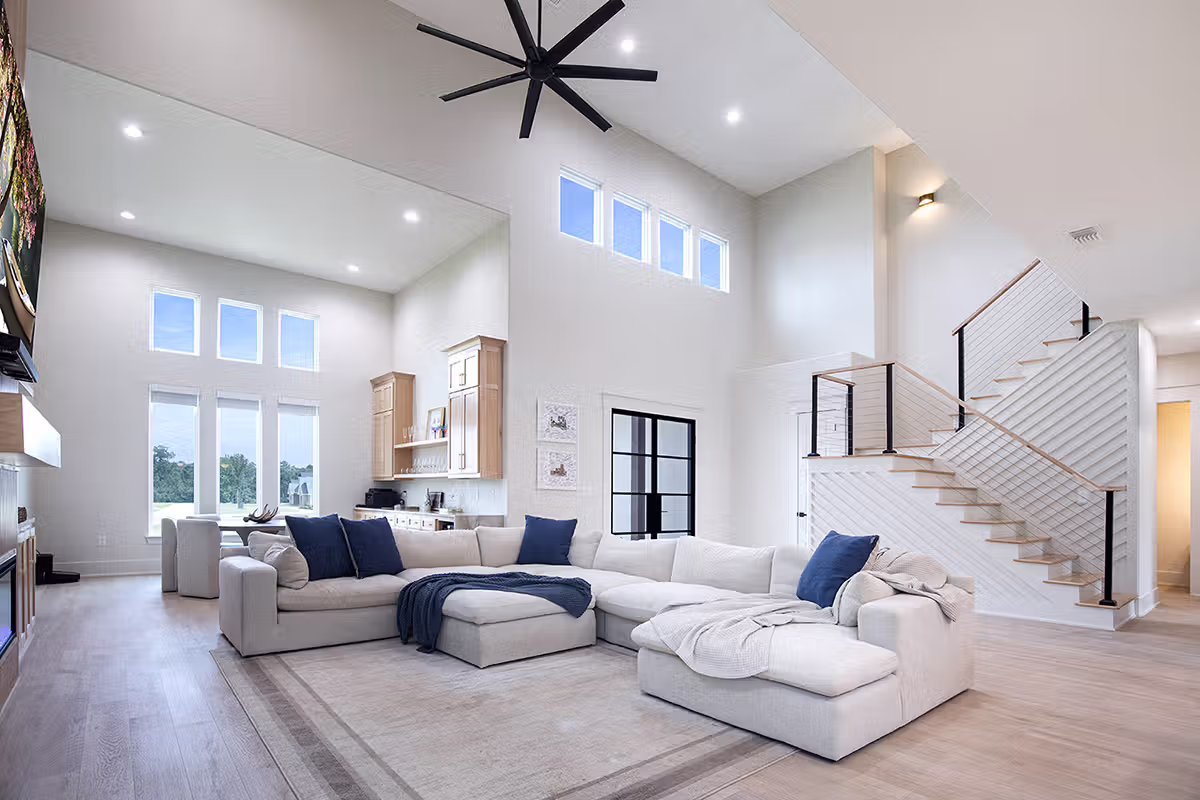 Beautiful Windows In the Livingroom