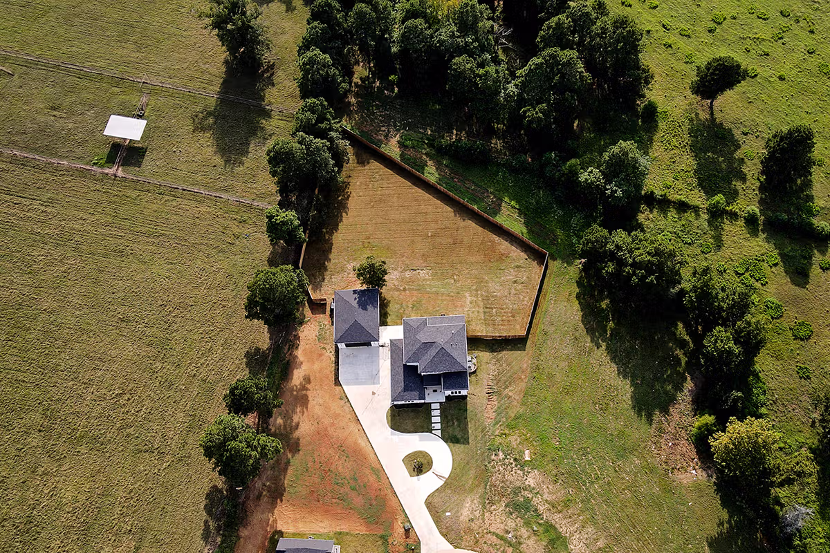 Birds Eye View of Home For Sale In Redlick
