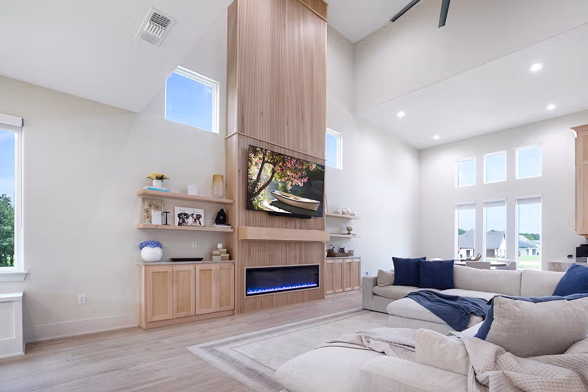 Cozy Fireplace