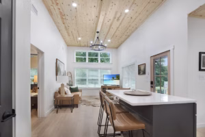 Dinning and Living Room View