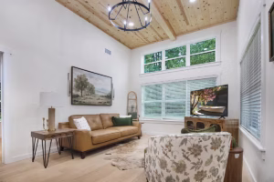 Living Room Magnolia Farm Cottage Texarkana TX