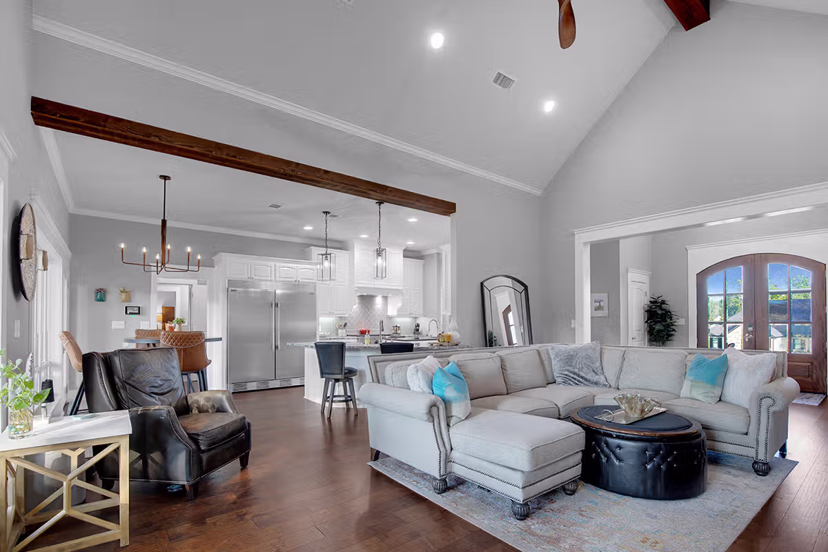Luxury Home for Sale Redwater TX Formal Living