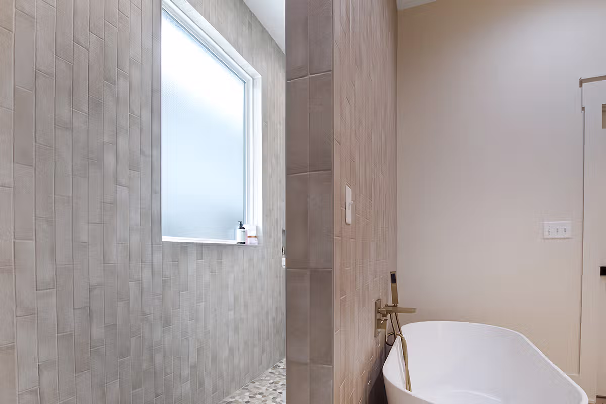 Master Bath and Shower
