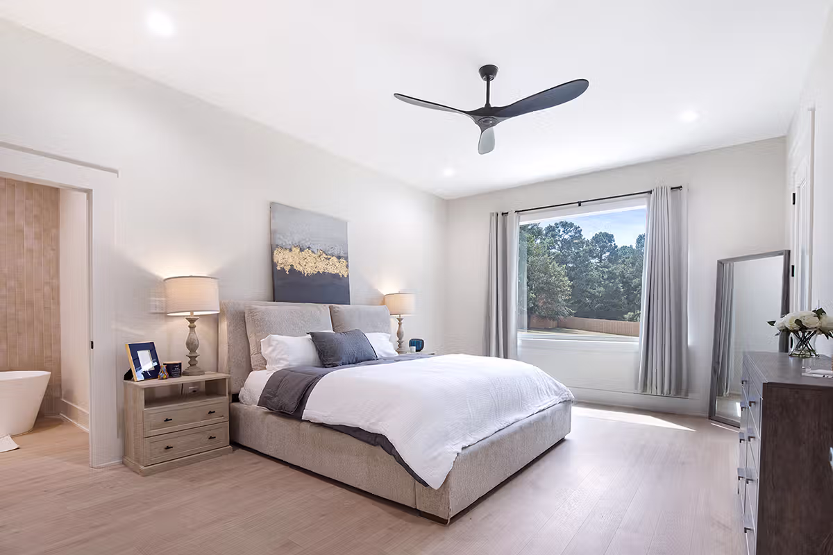 Master bedroom