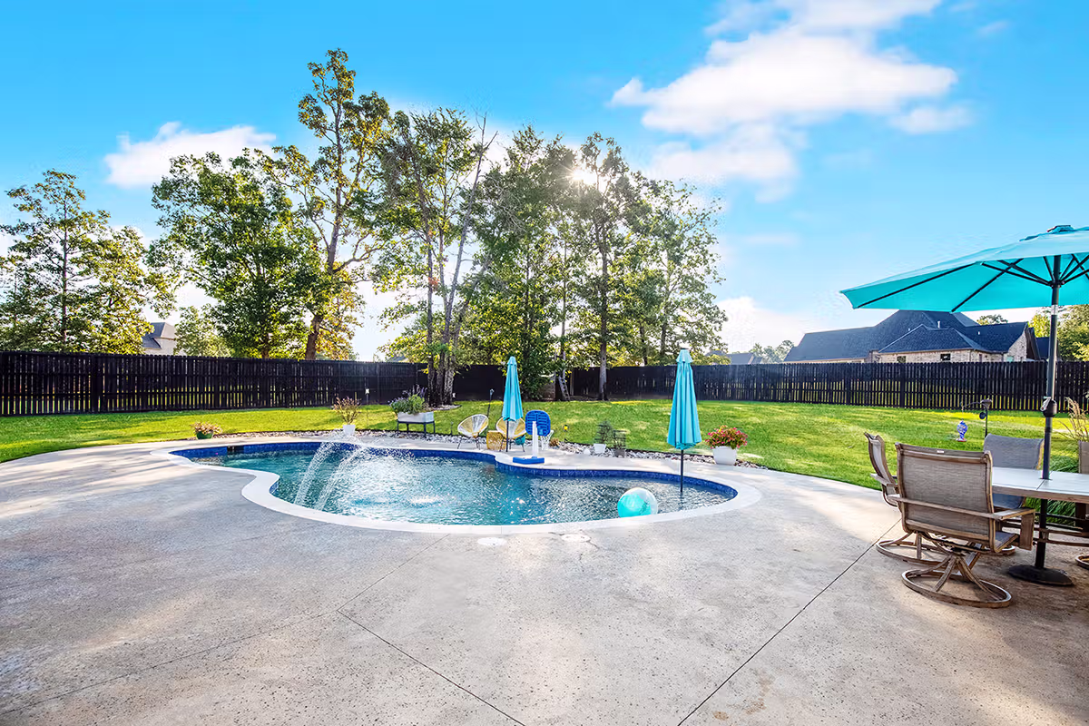 Red Bridge Estates Redwater Home Swimming Pool