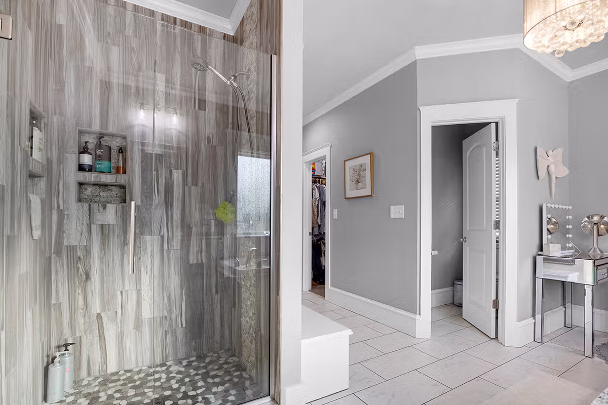 Red Bridge Estates Redwater Home Walk In Shower