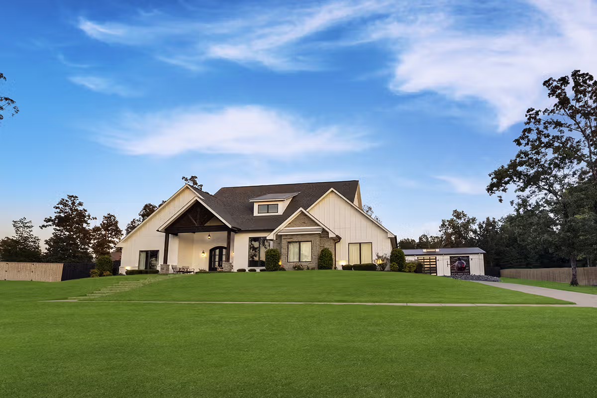 Red Bridge Estates Redwater TX Home Front Exterior
