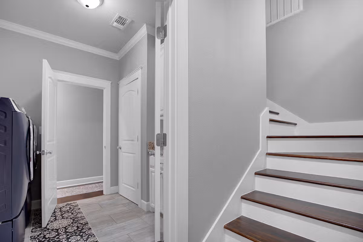 Red Bridge Estates Redwater Upstairs Hallway