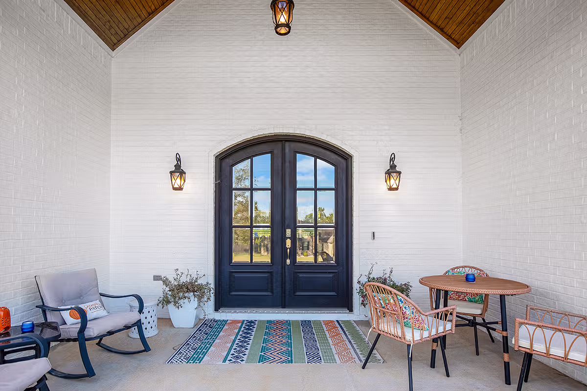 Redwater Home for Sale Covered Front Porch