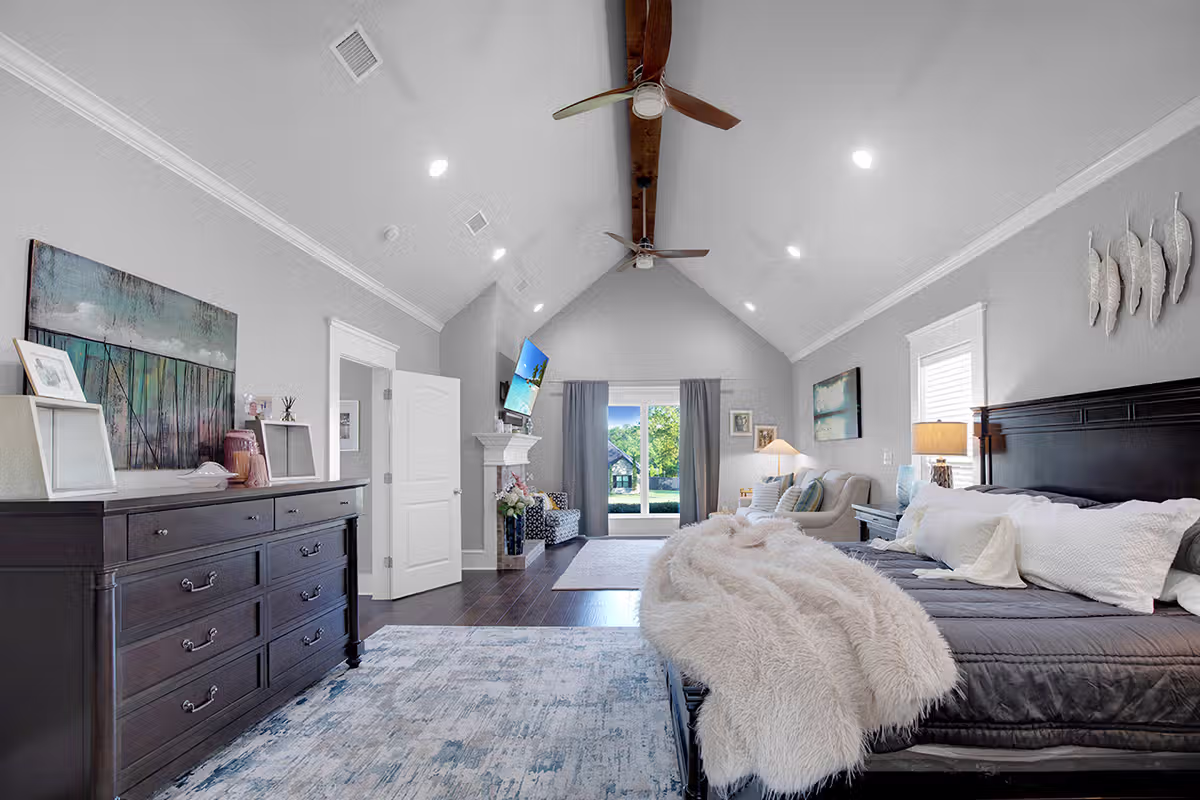 Redwater TX Home for Sale Master Bedroom