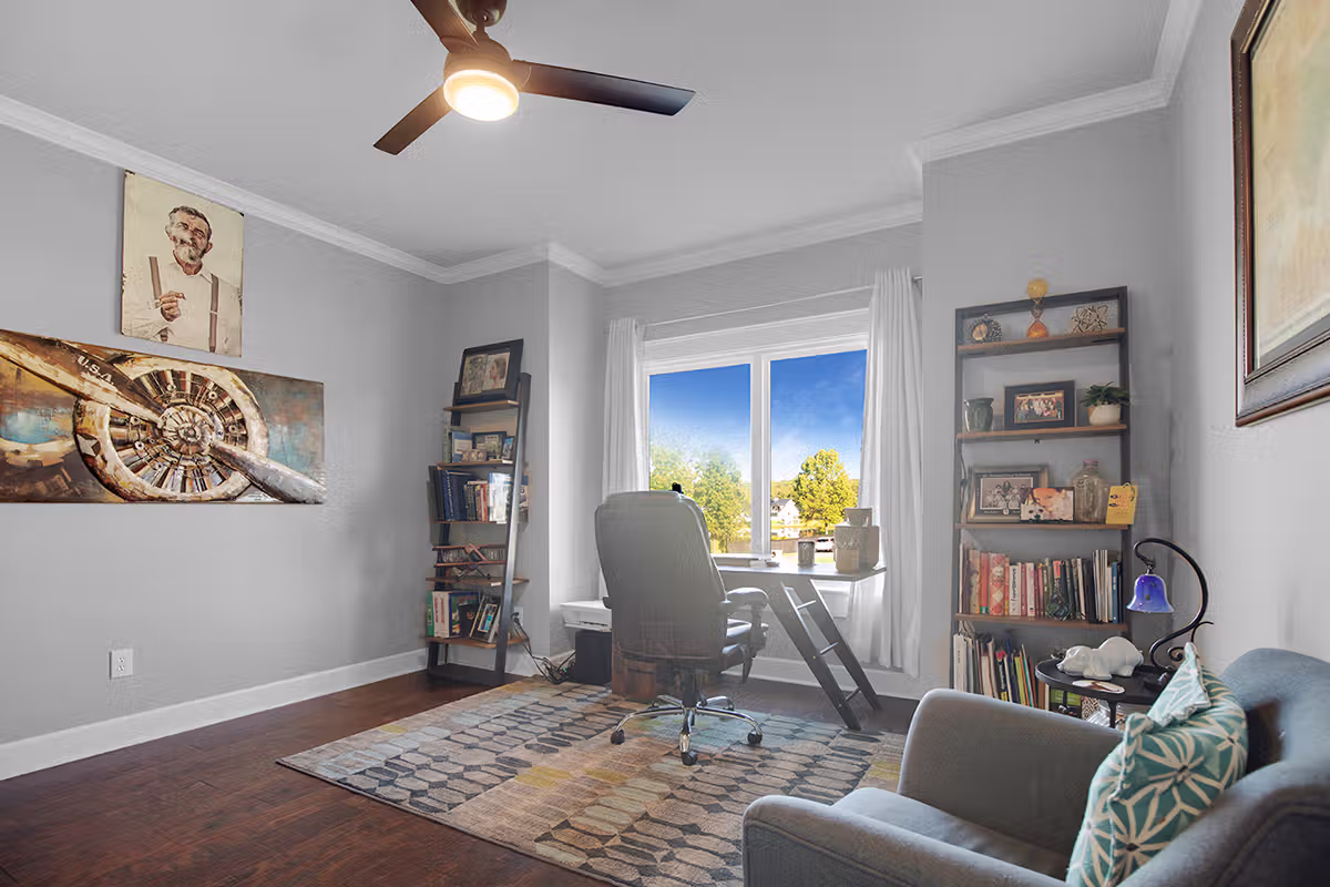 Redwater Texas Home for Sale Private Office