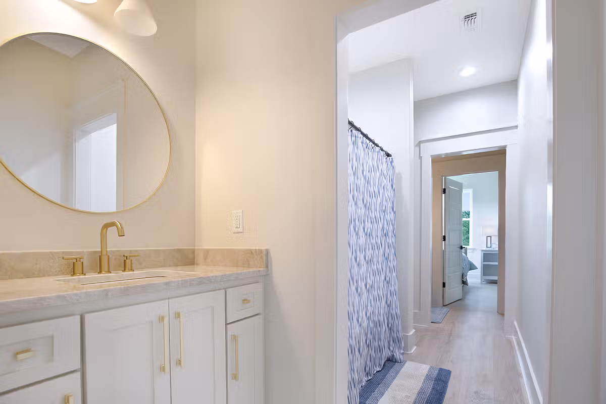 Upstairs Bathroom