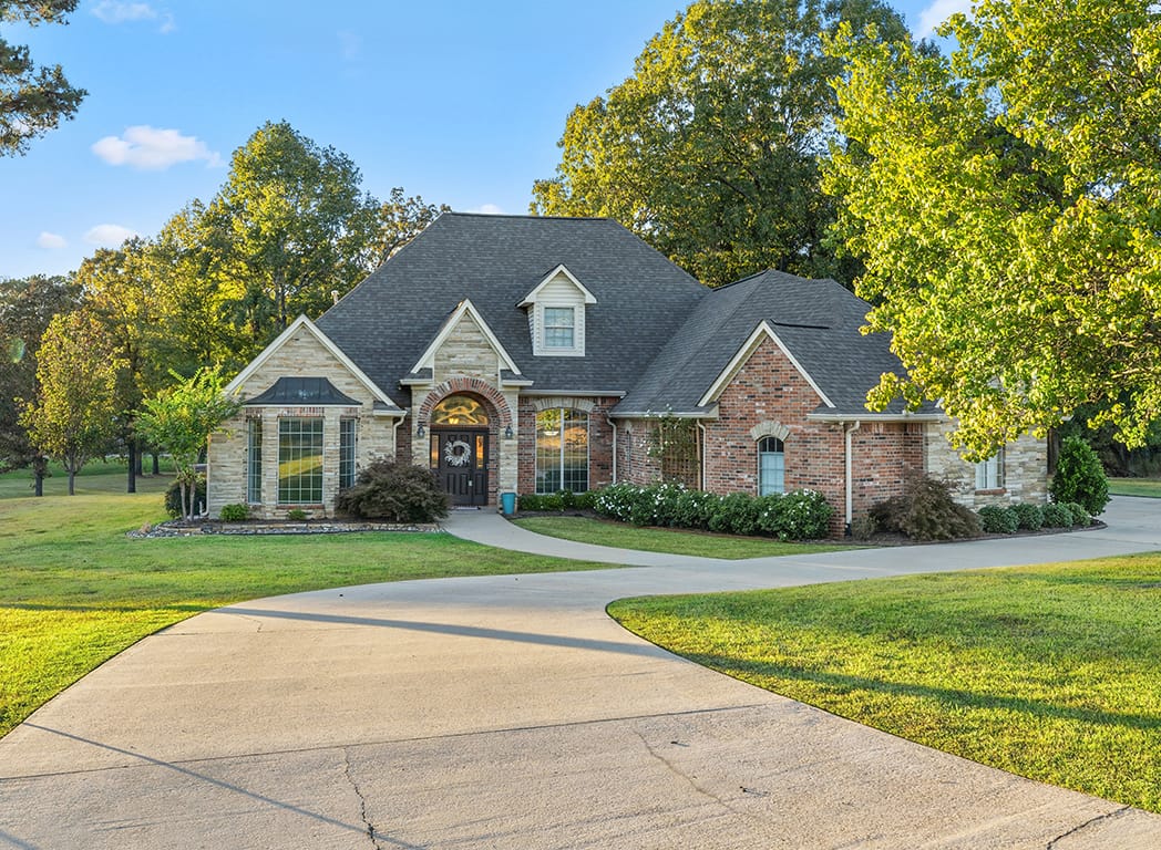 Beaver Creek Run Texarkana TX 75501 Driveway Entrance