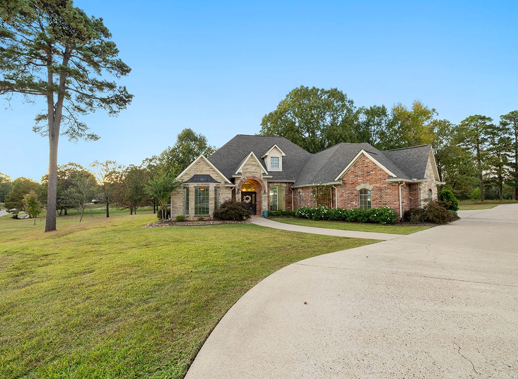 Beaver Creek Run Texarkana TX 75501 Home Backyard View