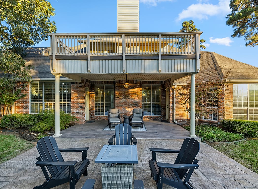 Beaver Creek Run Texarkana TX 75501 Patio