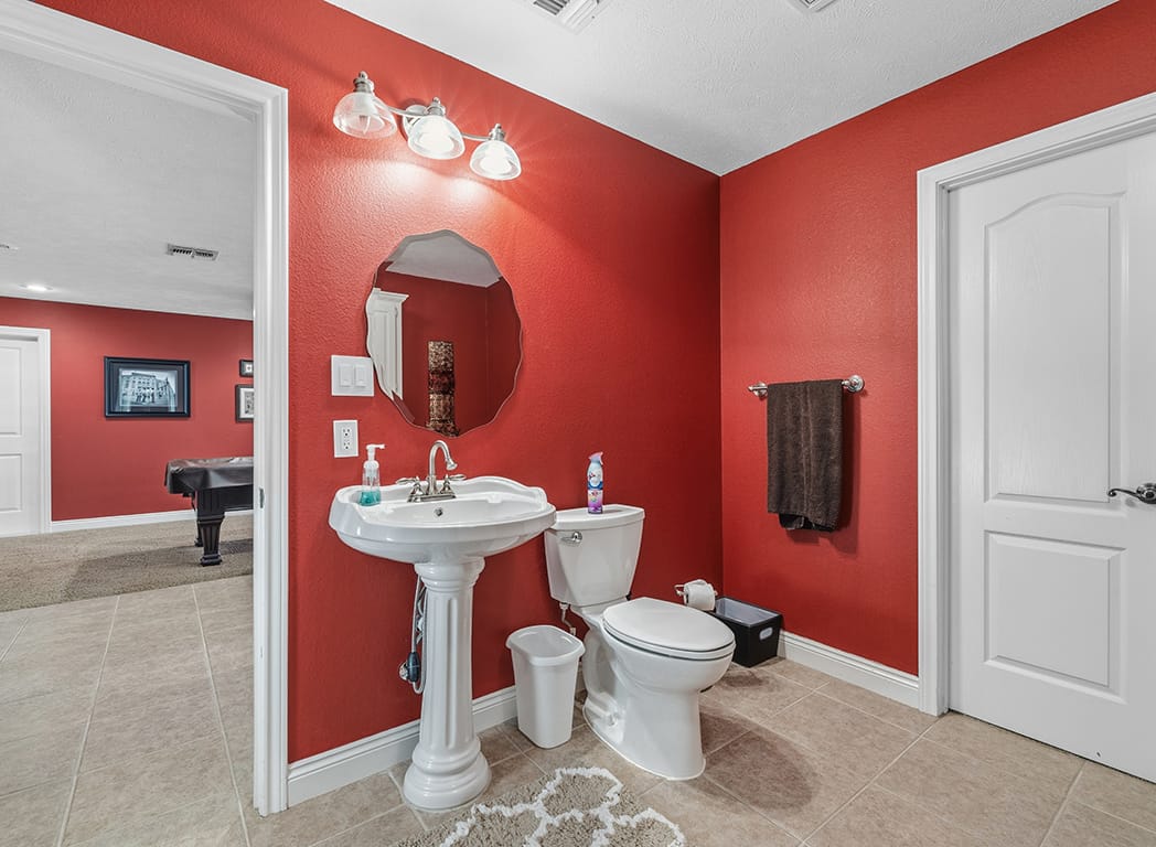 Game Room Bathroom