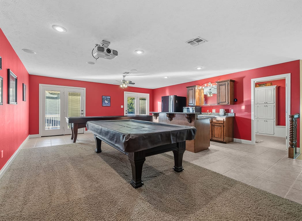 Large Game room
