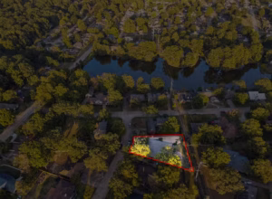Maplecrest Aerial Top Down Property Lines Drone Real Estate Photo