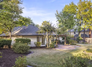 Maplecrest Back Exterior Evening 1 HDR Real Estate Photo