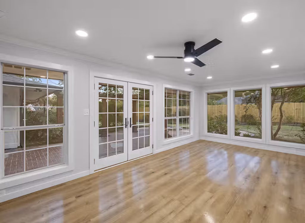 Maplecrest Bedroom 6 Ensuite with Lovely Window View HDR Real Estate Photo