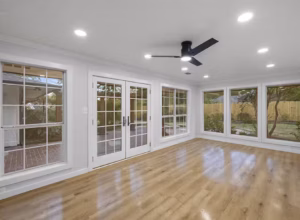 Maplecrest Bedroom 6 Ensuite with Lovely Window View HDR Real Estate Photo