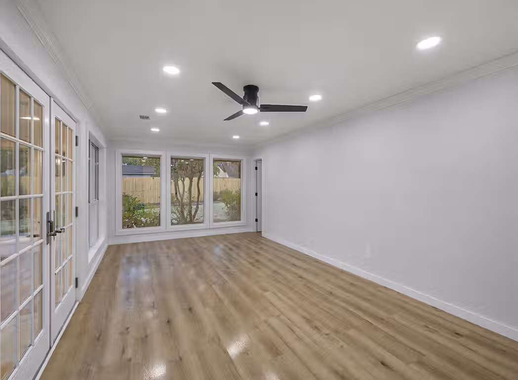 Maplecrest Bedroom 6 Ensuite with Window View HDR Real Estate Photo