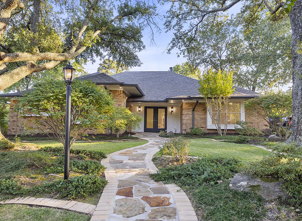 Maplecrest Front Exterior 2 HDR Real Estate Photo
