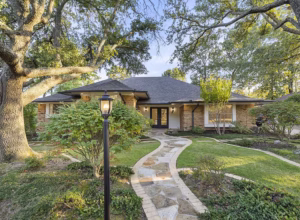 Maplecrest Front Walkway 1 HDR Real Estate Photo