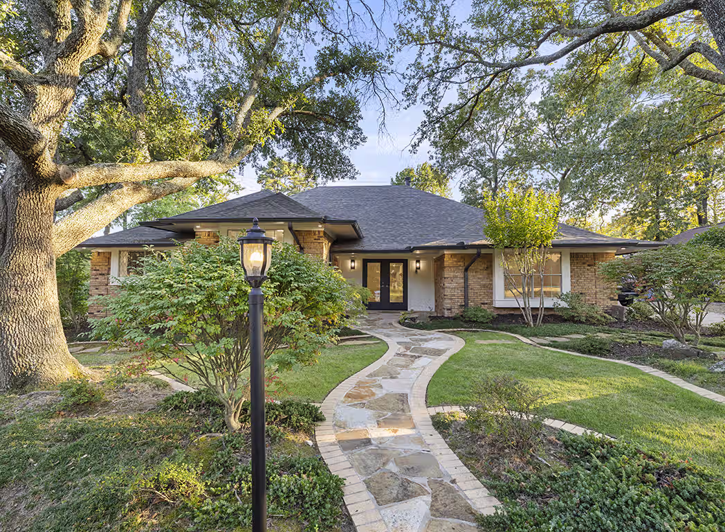 Maplecrest Front Walkway 1 HDR Real Estate Photo