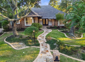 Maplecrest Front Yard Drone Real Estate Photo