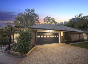 Maplecrest Garage Epoxy Floor HDR Real Estate Photo