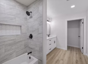 Maplecrest Jack And Jill Bath HDR Real Estate Photo