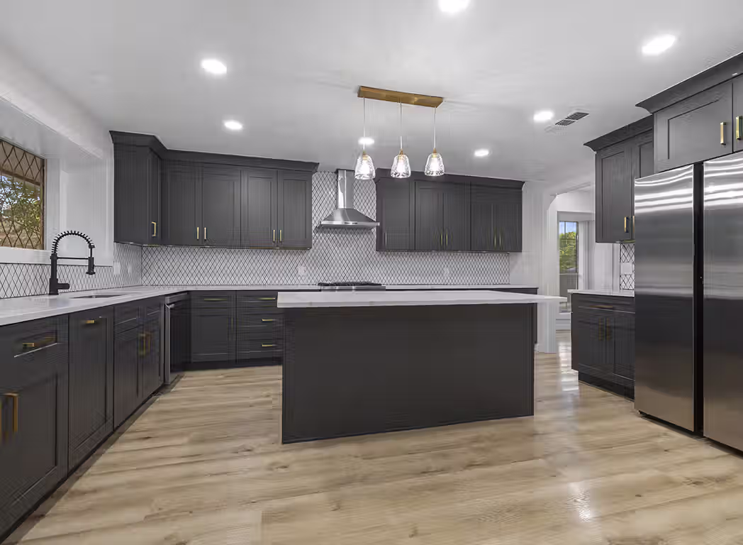 Maplecrest Kitchen Appliances HDR Real Estate Photo