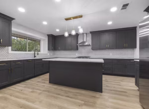 Maplecrest Kitchen Island 1 HDR Real Estate Photo