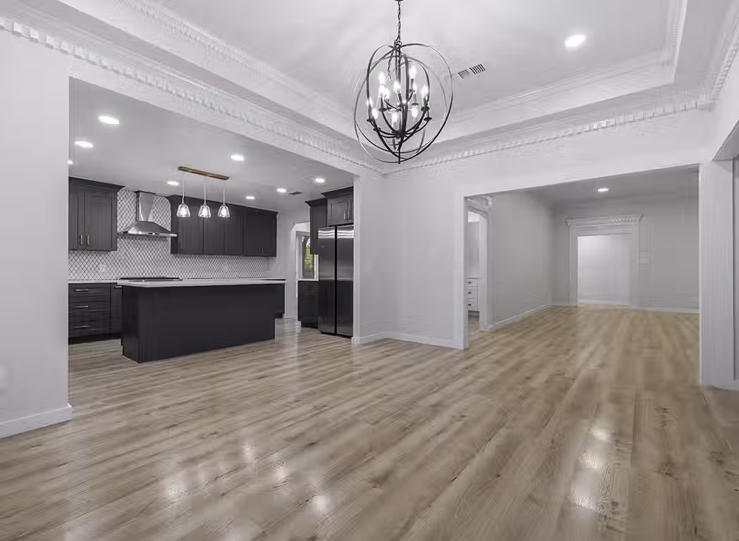 Maplecrest Kitchen Wide 1 HDR Real Estate Photo