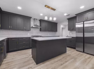 Maplecrest Kitchen Wide 2 HDR Real Estate Photo