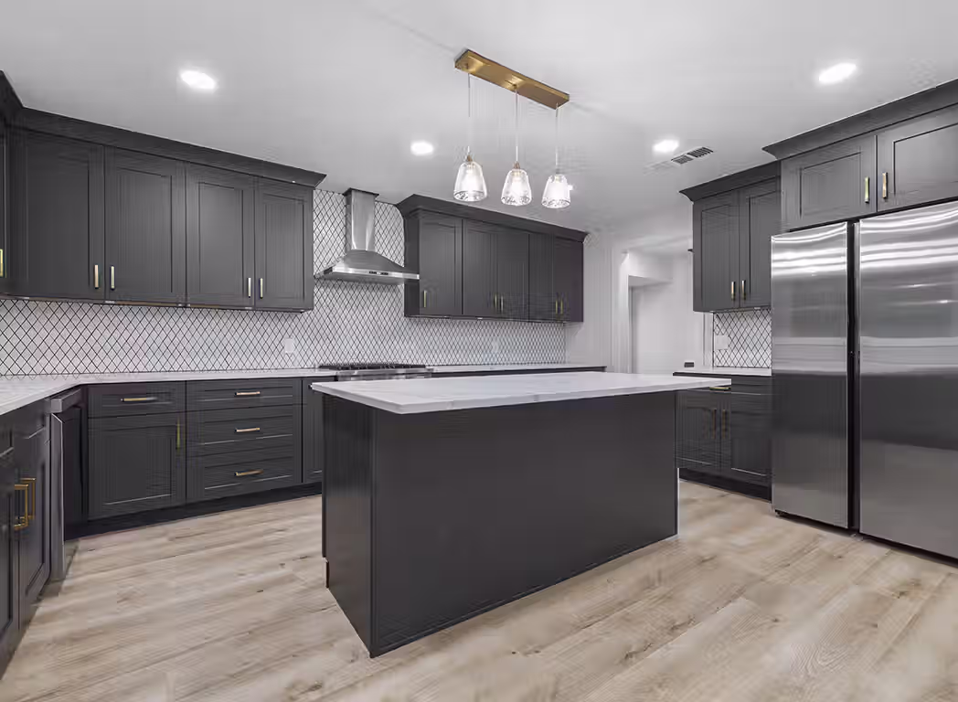 Maplecrest Kitchen Wide 2 HDR Real Estate Photo