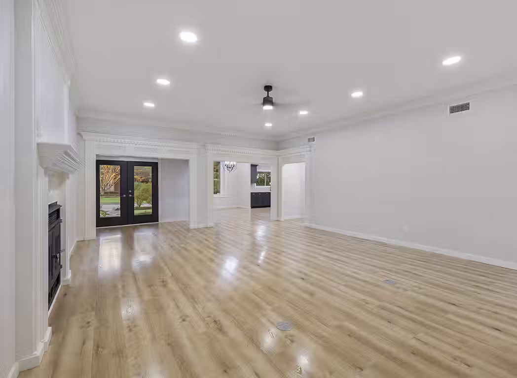Maplecrest Living Room 1 HDR Real Estate Photo