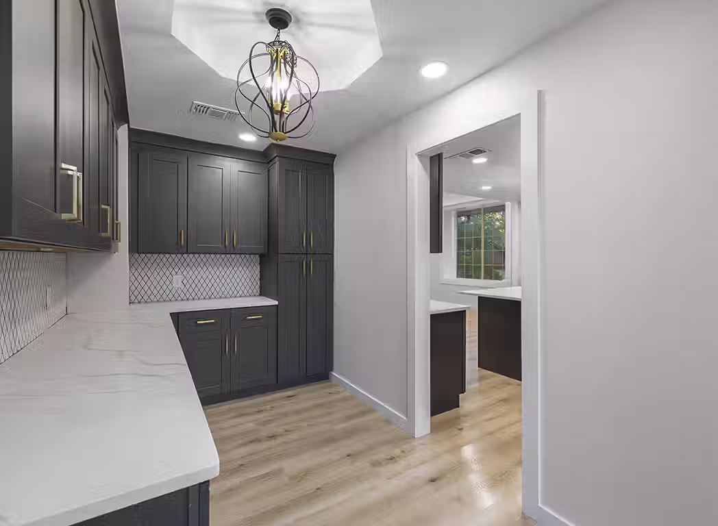 Maplecrest Pantry HDR Real Estate Photo