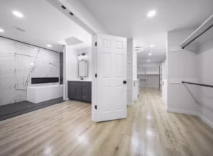 Maplecrest Primary Bath Closet Entry HDR Real Estate Photo