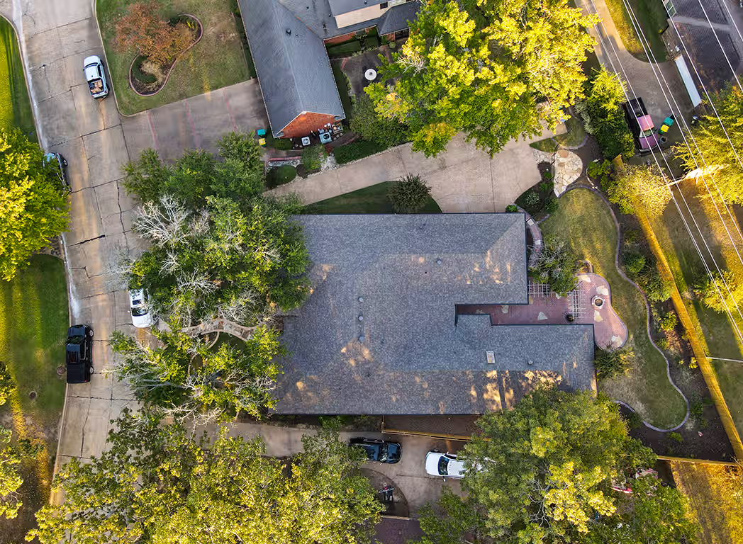 Maplecrest Property View Drone Real Estate Photo