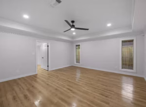 Primary bedroom