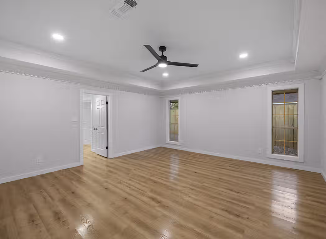 Primary bedroom