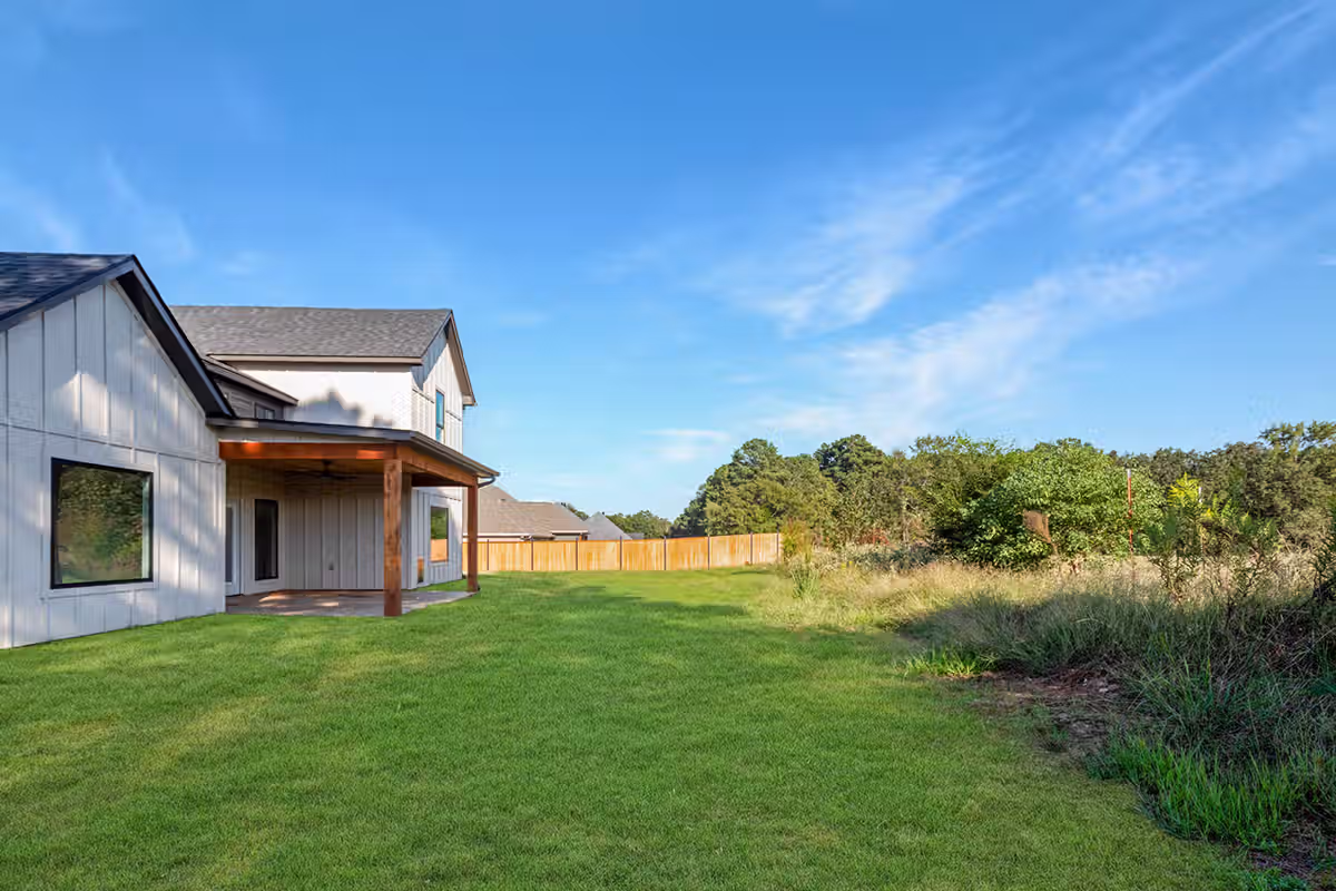 Red Lick Texas Back Yard Home For Sale Photographer
