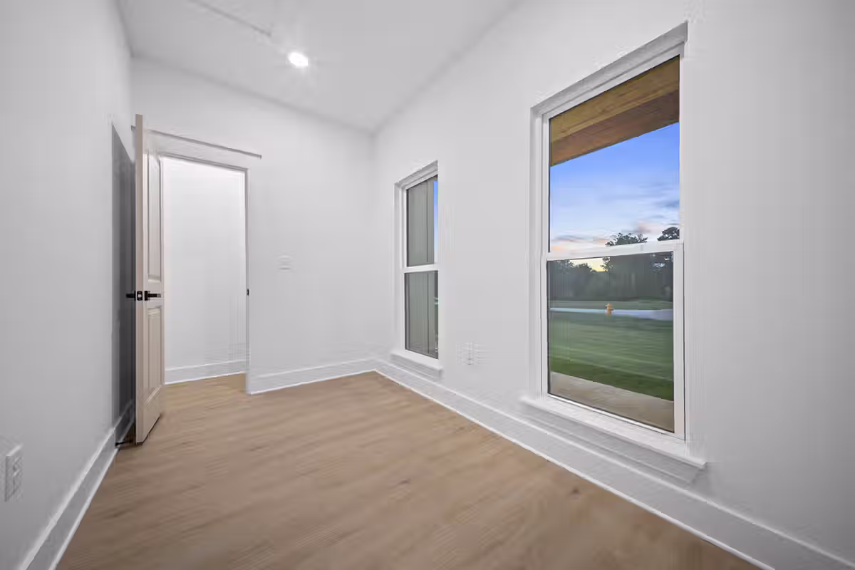 Red Lick Texas Office Natural Light Window View Home Photography