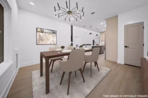 Texarkana Dining Room Interior Design Modern Home Photographer
