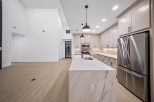 Texarkana Kitchen Dining Open Concept Modern Interior Photography