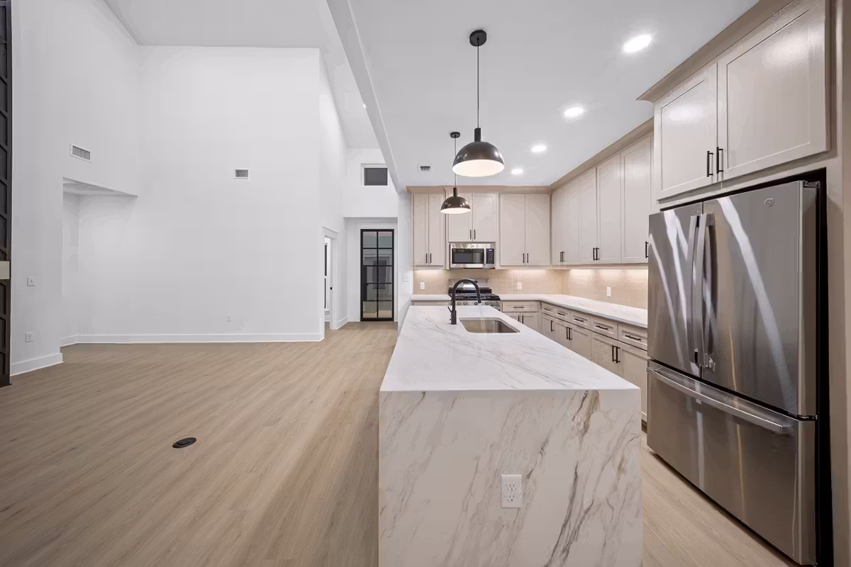 Texarkana Kitchen Dining Open Concept Modern Interior Photography
