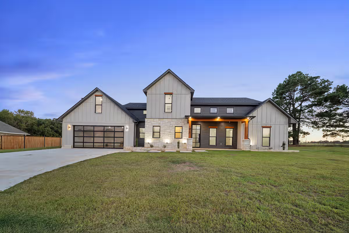 Texarkana Modern Living Room Interior Home Photographer