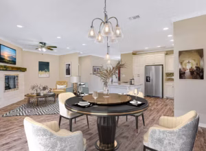 Virtual Staged Livingroom